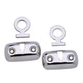 Attwood Marine Attwood Mooring Fender Lock Kit - Stainless Steel Pair — marine fender accessories