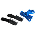 Attwood Marine Attwood Zig-Zag Fender Hanger - Pair w/4' Fender Lines — marine fender accessories