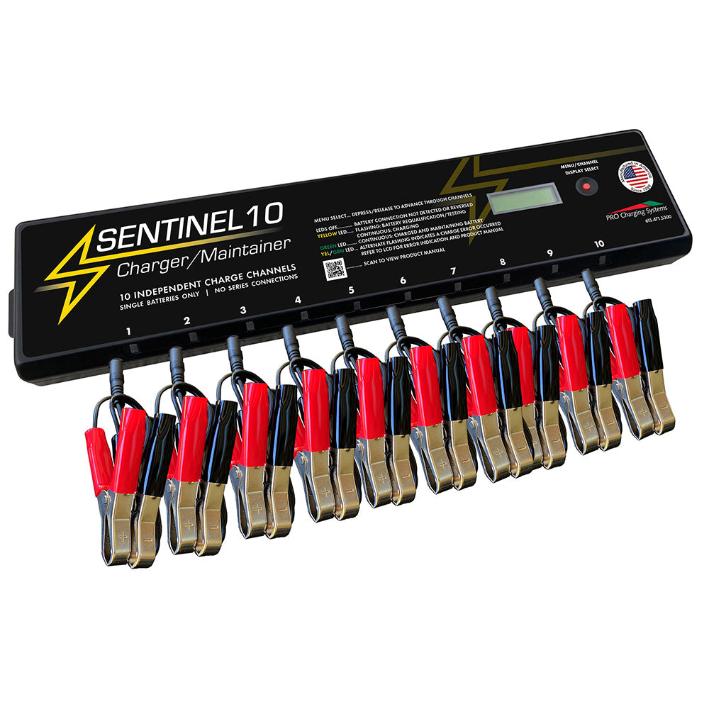 Dual Pro Sentinel 10 Charger/Maintainer — marine battery chargers