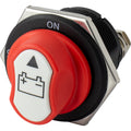 Sea-Dog Mini Battery Switch Key w/Removable Knob - 32V & 300A — marine battery management