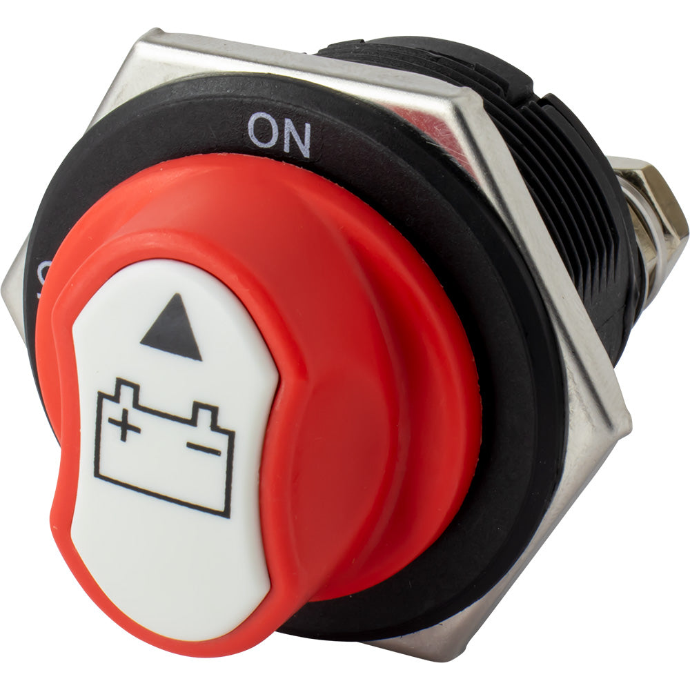Sea-Dog Mini Battery Switch Key w/Removable Knob - 32V & 300A — marine battery management