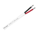 Pacer Duplex 2 Conductor Cable - 500' - 16/2 AWG - Round Cable - Red, Black — marine wire