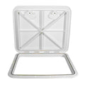 Beckson Marine Beckson 18x21 Rectangular Hatch - White - ASA Material Acrylonitrile Styrene Acrylate — marine hatches