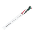 Pacer Round 4 Conductor Cable - 250' - 16/4 AWG - Black, Green, Red & White — marine wire