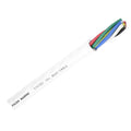 Pacer Round 6 Conductor Cable - 100' - 14/6 AWG - Black, Brown, Red, Green, Blue & White — marine wire