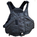 First Watch AV-1000 Kayak Style Duty PFD - Black - XS/S — marine personal flotation devices