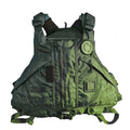 First Watch AV-1000 Kayak Style Duty PFD - Green - XS/S — marine personal flotation devices
