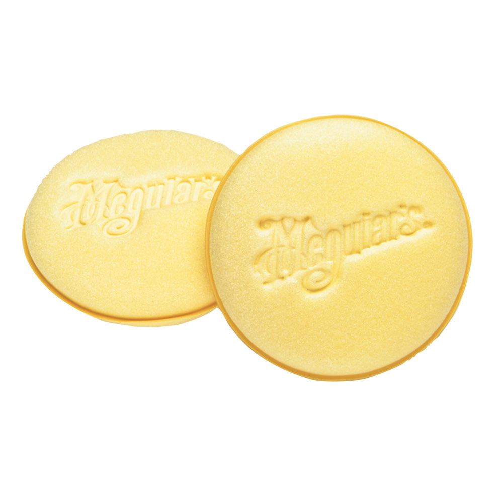 Meguiar's Foam Applicator Pad - 4-1/2" - 4-Pack — marine cleaning