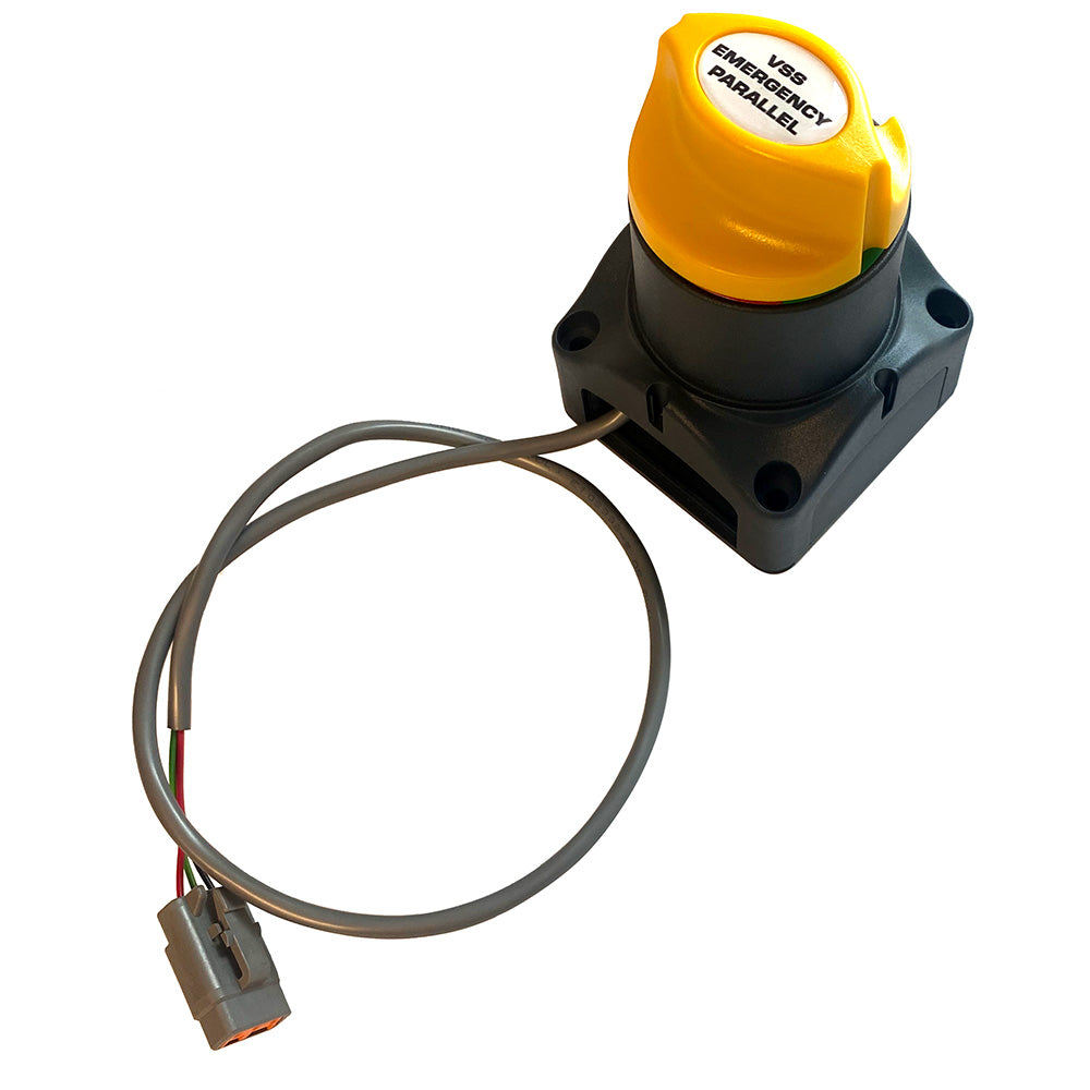 BEP Marine BEP 275A Cont Motorized Dual Operation VSS (Voltage Sensitive Switch) - Deutsch Connector — marine battery management