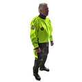 First Watch Emergency Flood Response Suit - Hi-Vis Yellow - S/M — marine immersion/dry/work suits
