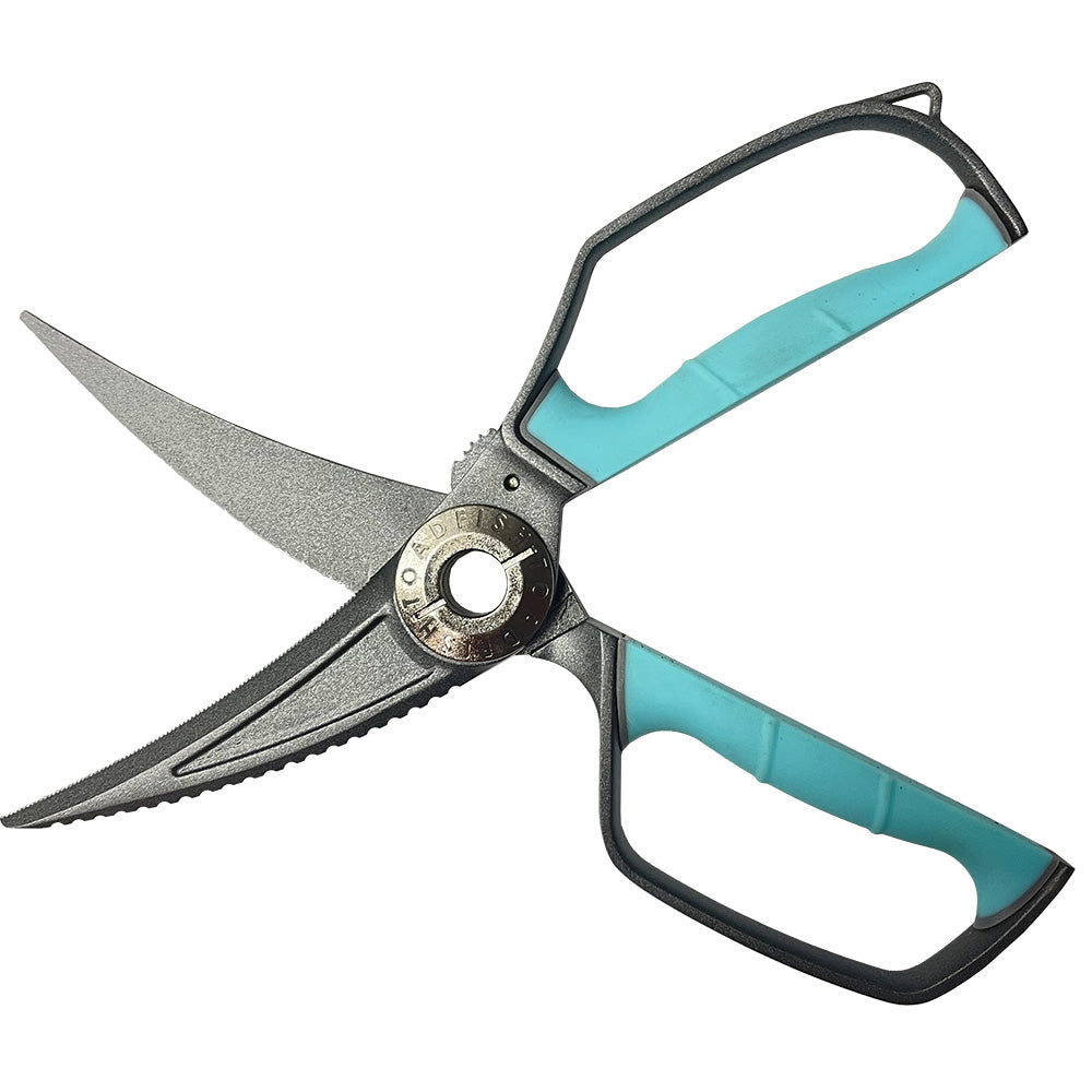 Toadfish Ultimate Shears + Sheath — marine deck / galley