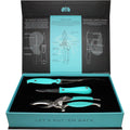 Toadfish Coastal Kitchen Collection - Oyster Knife, Shrimp Cleaner & Crab Cutter — marine accessories