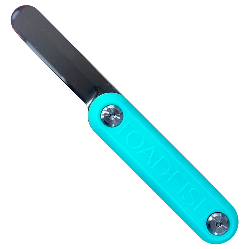 Toadfish Clam Knife - Teal — marine deck / galley