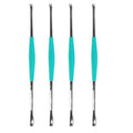 Toadfish Seafood Forks f/Crab & Lobster - 4 Pack — marine deck / galley