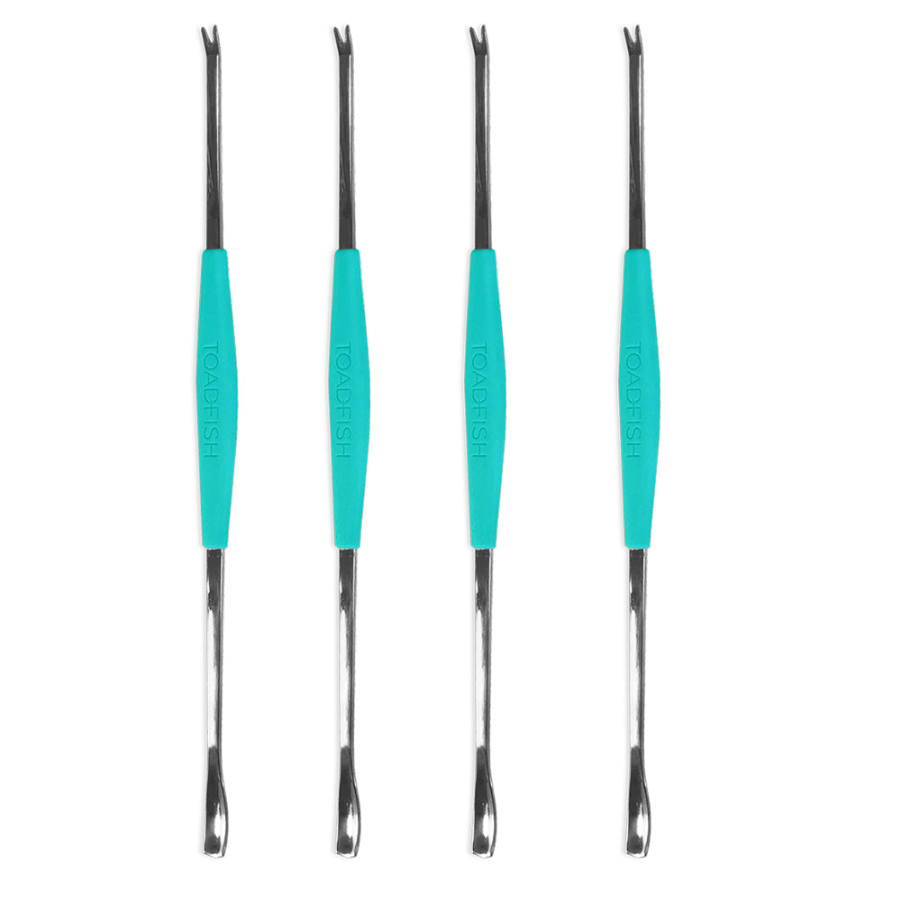 Toadfish Seafood Forks f/Crab & Lobster - 4 Pack — marine deck / galley