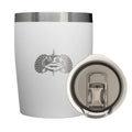 Toadfish Non-Tipping 10oz Rocks Tumbler - White — marine deck / galley
