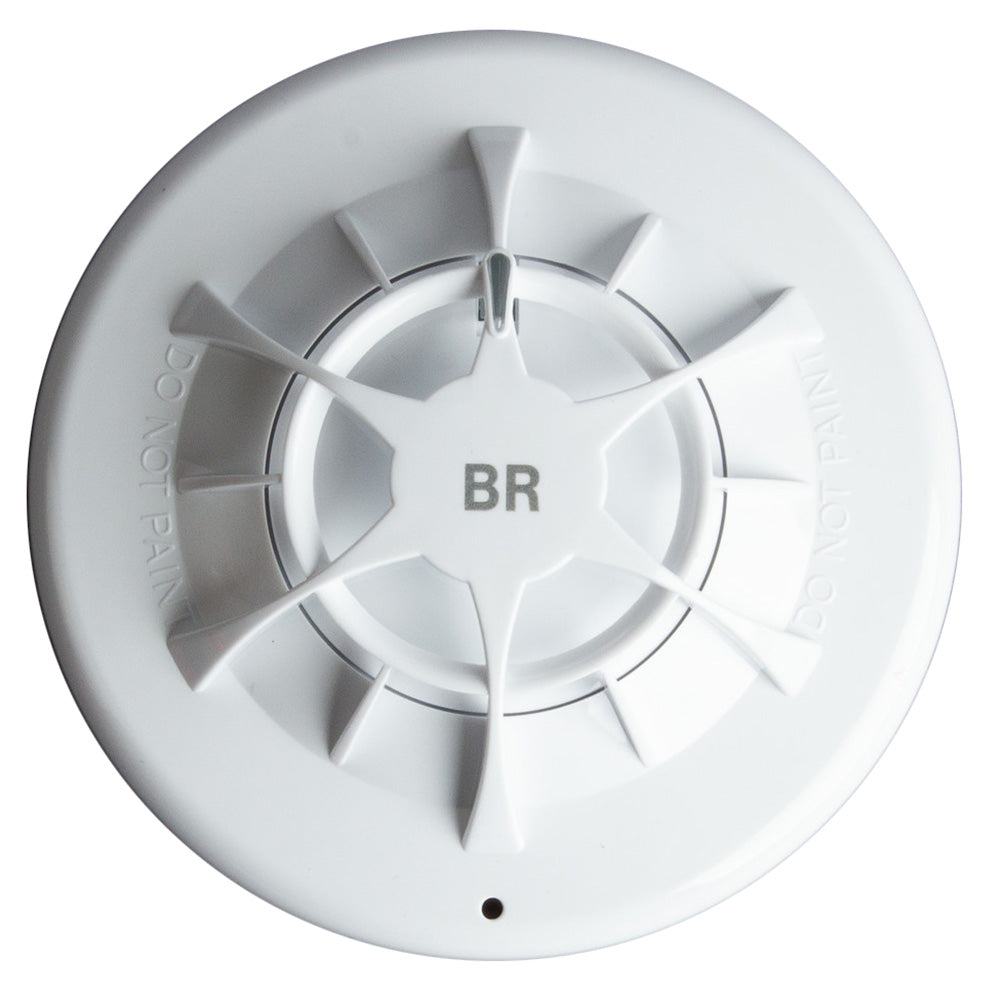 Fireboy-Xintex Fixed Heat Detector w/Base — marine fume detectors