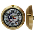 Shadow-Caster LED Lighting Shadow-Caster SC3 Series CC (Full Color Change) Bronze Surface Mount Underwater Light — marine underwater lighting