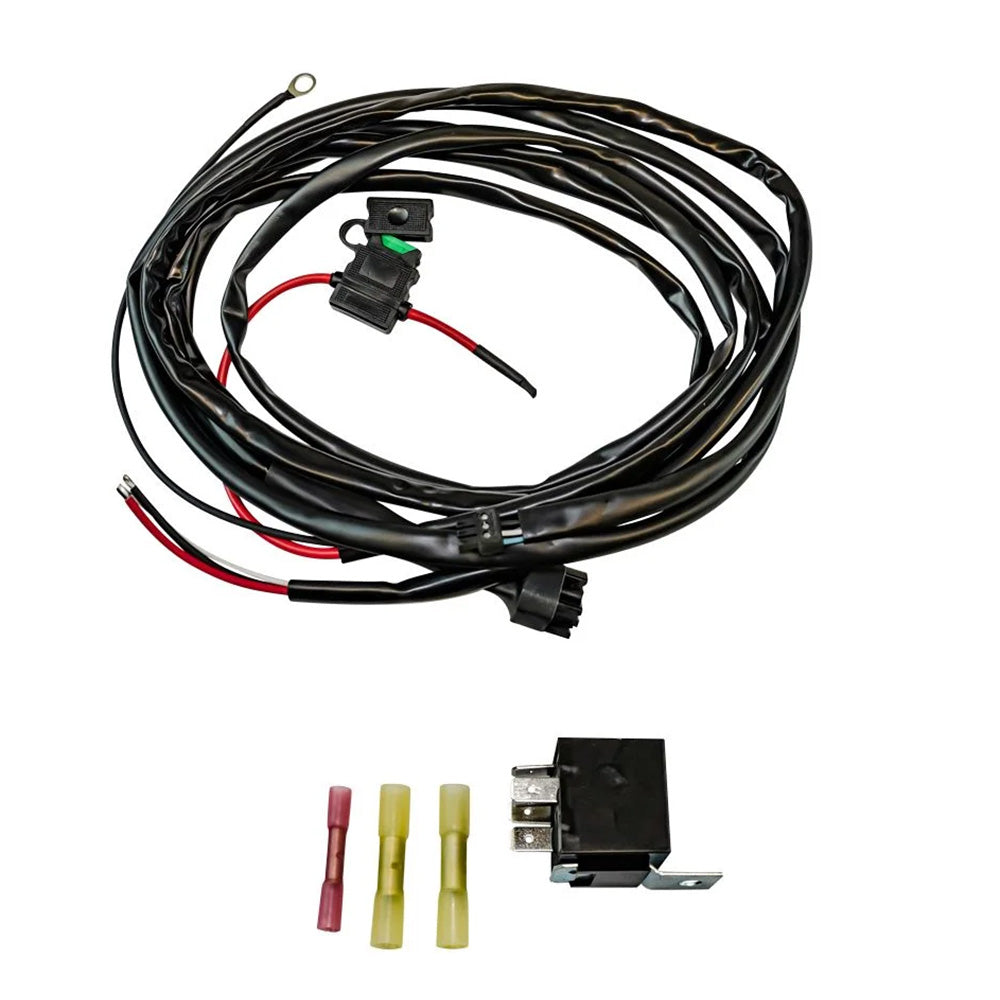RIGID Industries Adapt Light Bar Small Wire Harness — marine accessories