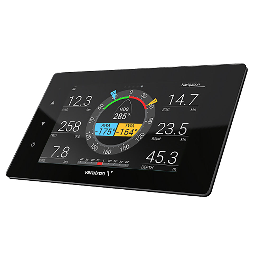 Veratron VMH 70 7" Sunlight Readable IPS TFT Touchscreen Display — marine gauges