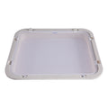 Lewmar White Trim Ring & Screen Kit — marine hatches
