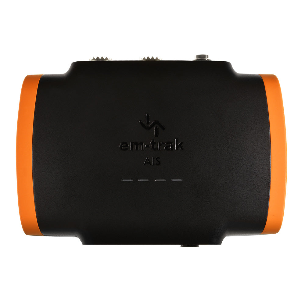 em-trak B923 Class B AIS Transceiver w/VHF Splitter - 2W CSTDMA — marine ais systems
