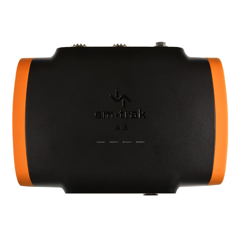 em-trak B924 Class B AIS Transceiver w/WiFi, Bluetooth & VHF Antenna Splitter - 2W CSTDMA — marine ais systems