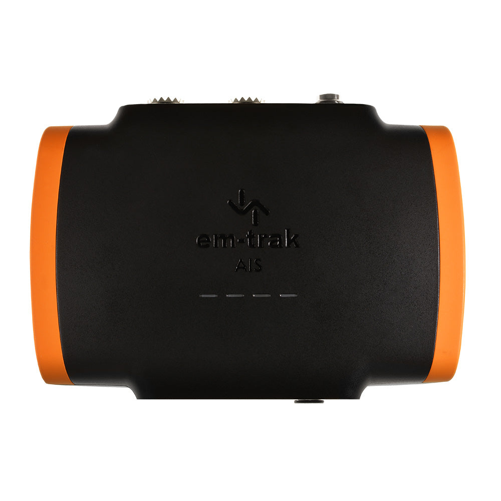 em-trak B954 Class B AIS Transceiver - 5W SOTDMA w/WiFi, Bluetooth, & VHF Antenna Splitter — marine ais systems