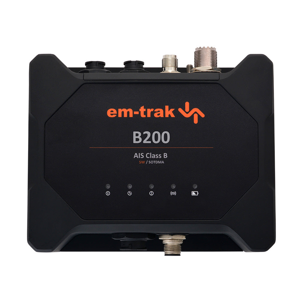 em-trak B200 Class B AIS Transceiver - 5W SOTDMA w/Battery Backup — marine ais systems