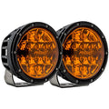 RIGID Industries 360 Series 6" Spot w/Amber Pro Lens - Pair — marine light bars