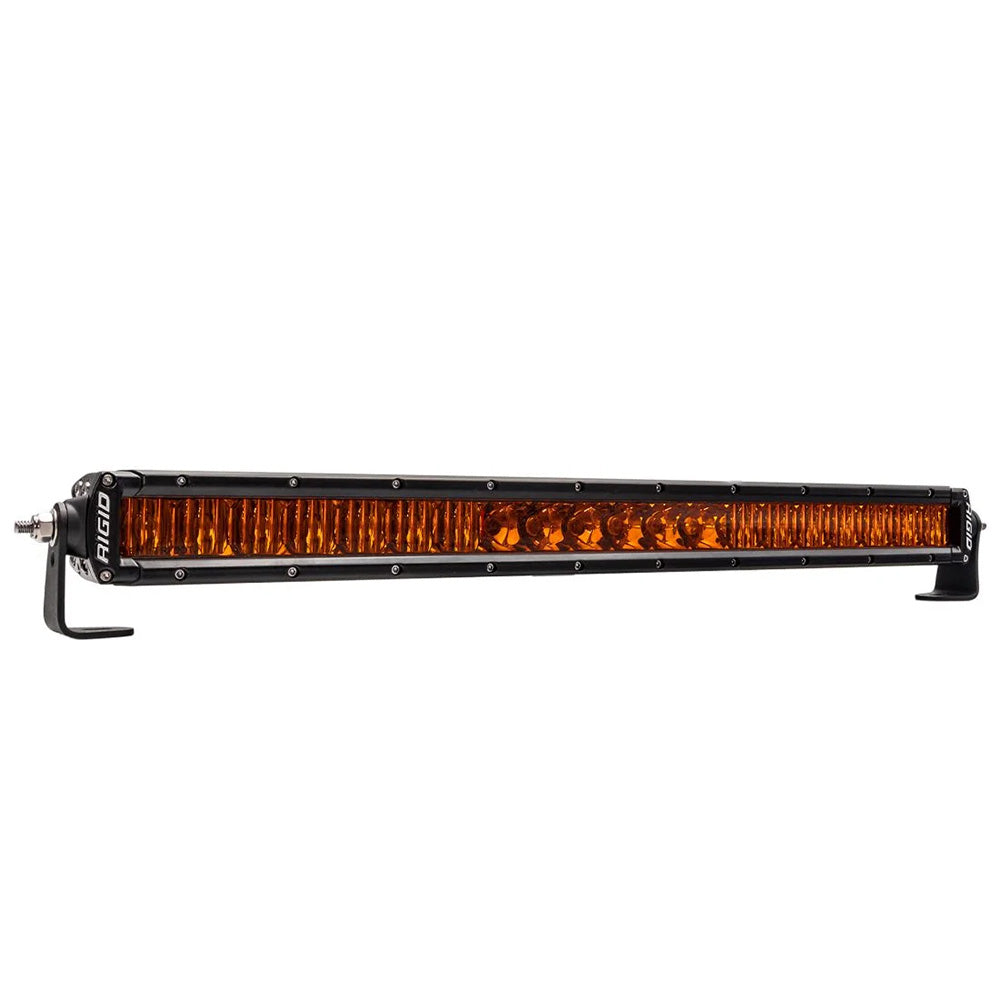 RIGID Industries SR Series 20" Spot w/Amber Pro Lens — marine light bars