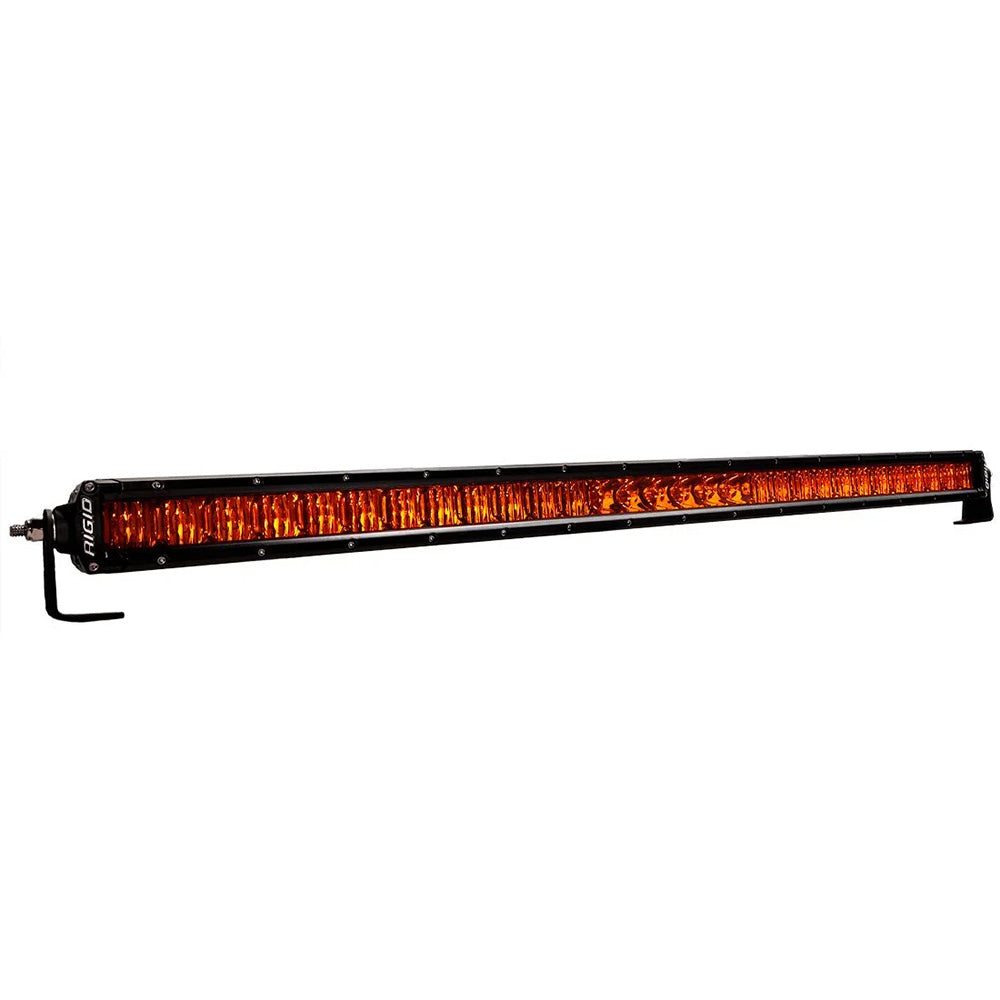RIGID Industries SR Series 30" Spot w/Amber Pro Lens — marine light bars