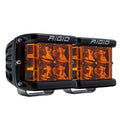 RIGID Industries D-SS Spot w/Amber Pro Lens - Pair — marine pods & cubes
