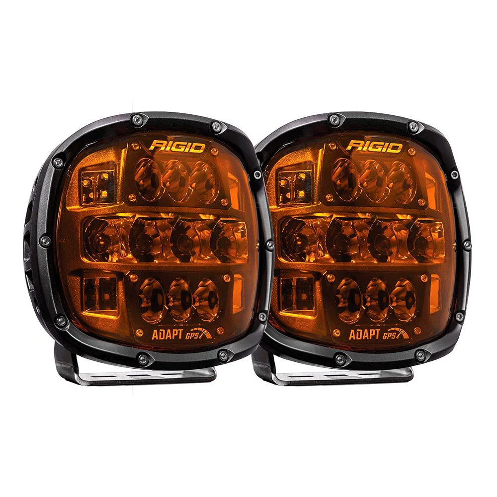RIGID Industries Adapt XP w/Amber Pro Lens - Pair — marine marine equipment