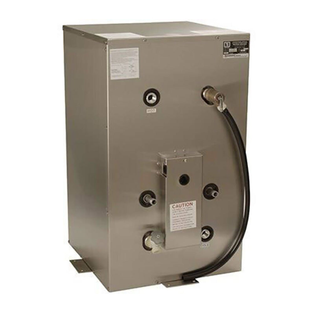 Whale Marine Whale Seaward 20 Gallon Hot Water Heater w/Front Heat Exchanger - Stainless Steel - 240V — marine hot water heaters