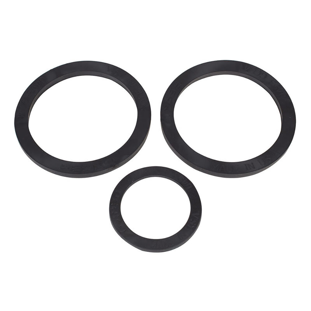 Perko Rubber Gasket Kit f/Size 8, 9, & 10 Strainers — marine strainers & baskets