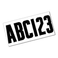 Attwood Marine Attwood Letter & Number Kit - Black — marine accessories