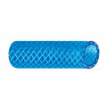 Trident Marine 3/4" x 50' Boxed Reinforced PVC (FDA) Cold Water Feed Line Hose - Drinking Water Safe - Translucent Blue — marine hose