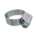 Trident Marine 316 SS Non-Perforated Worm Gear Hose Clamp - 3/8" Band - 11/32"-25/32" Clamping Range - 10-Pack - SAE Size 6 — marine accessories