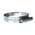 Trident Marine 316 SS Non-Perforated Worm Gear Hose Clamp - 15/32" Band - (7/8" – 1-1/4") Clamping Range - 10-Pack - SAE Size 12 — marine accessories