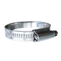 Trident Marine 316 SS Non-Perforated Worm Gear Hose Clamp - 15/32" Band - (1-3/4" – 2-1/4") Clamping Range - 10-Pack - SAE Size 28 — marine accessories
