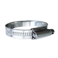 Trident Marine 316 SS Non-Perforated Worm Gear Hose Clamp - 15/32" Band - (1-1/4" – 1-3/4") Clamping Range - 10-Pack - SAE Size 20 — marine accessories