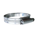 Trident Marine 316 SS Non-Perforated Worm Gear Hose Clamp - 15/32" Band - (2" - 2-9/16") Clamping Range - 10-Pack - SAE Size 32 — marine accessories