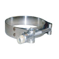 Trident Marine 316 SS T-Bolt Clamp - 3/4" Band - 2.28"-2.59" Range - 10-Pack — marine accessories