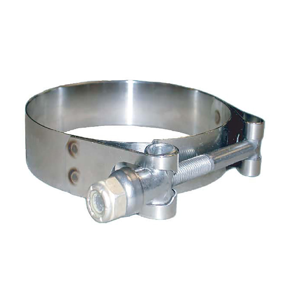 Trident Marine 316 SS T-Bolt Clamp - 3/4" Band - 2.28"-2.59" Range - 10-Pack — marine accessories