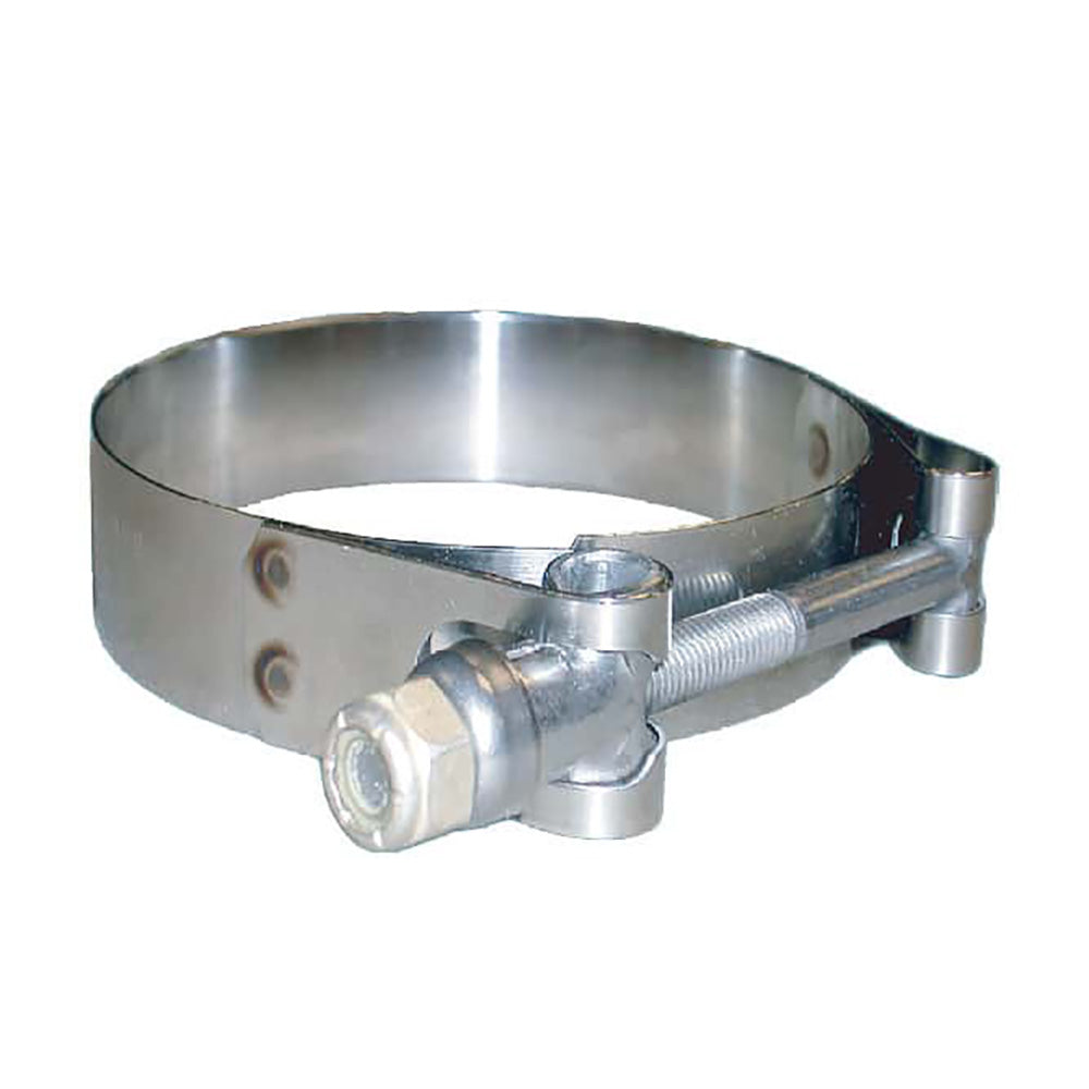 Trident Marine 316 SS T-Bolt Clamp - 3/4" Band - 3.28"-3.59" Range - 10-Pack — marine accessories