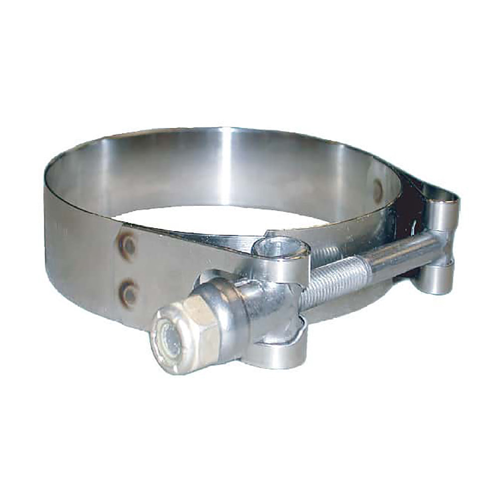 Trident Marine 316 SS T-Bolt Clamp - 3/4" Band - 3.78"-4.09" Range - 10-Pack — marine accessories