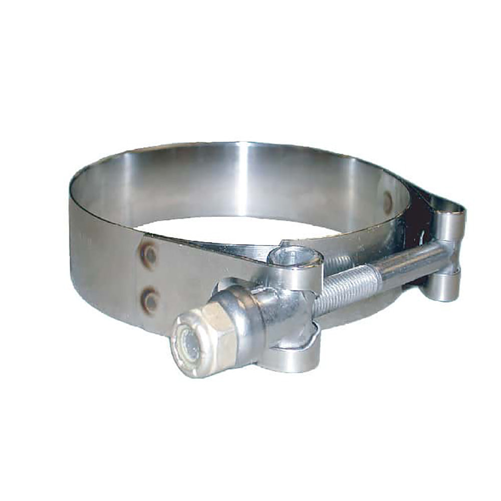 Trident Marine 316 SS T-Bolt Clamp - 3/4" Band - 4.28"-4.59" Range - 10-Pack — marine accessories
