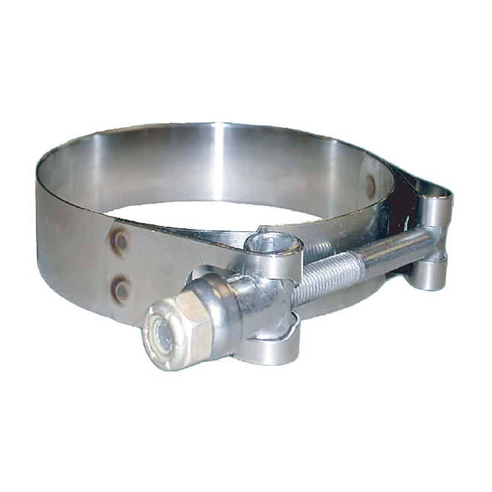 Trident Marine 316 SS T-Bolt Clamp - 3/4" Band - 4.37"-4.94" Range - 10-Pack — marine accessories
