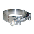 Trident Marine 316 SS T-Bolt Clamp - 3/4" Band - 6.30"-6.74" Range - 10-Pack — marine accessories